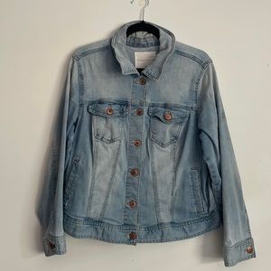 Light denim jacket